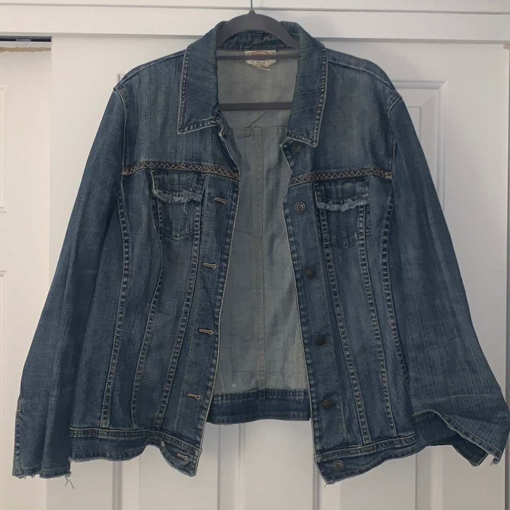 Vintage Talbots Jean Jacket